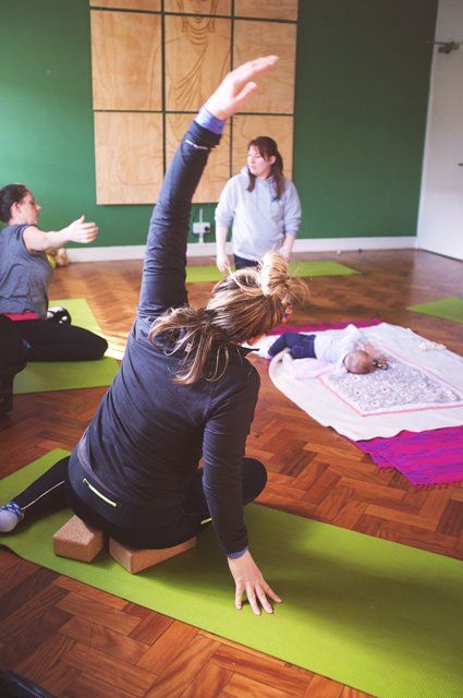 Postnatal health & fitness classes - Feelgood Fitness