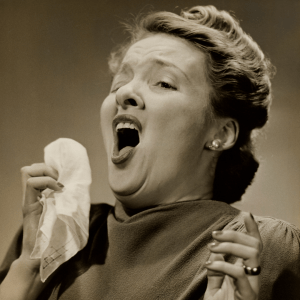 Sneeze-lady-exercise